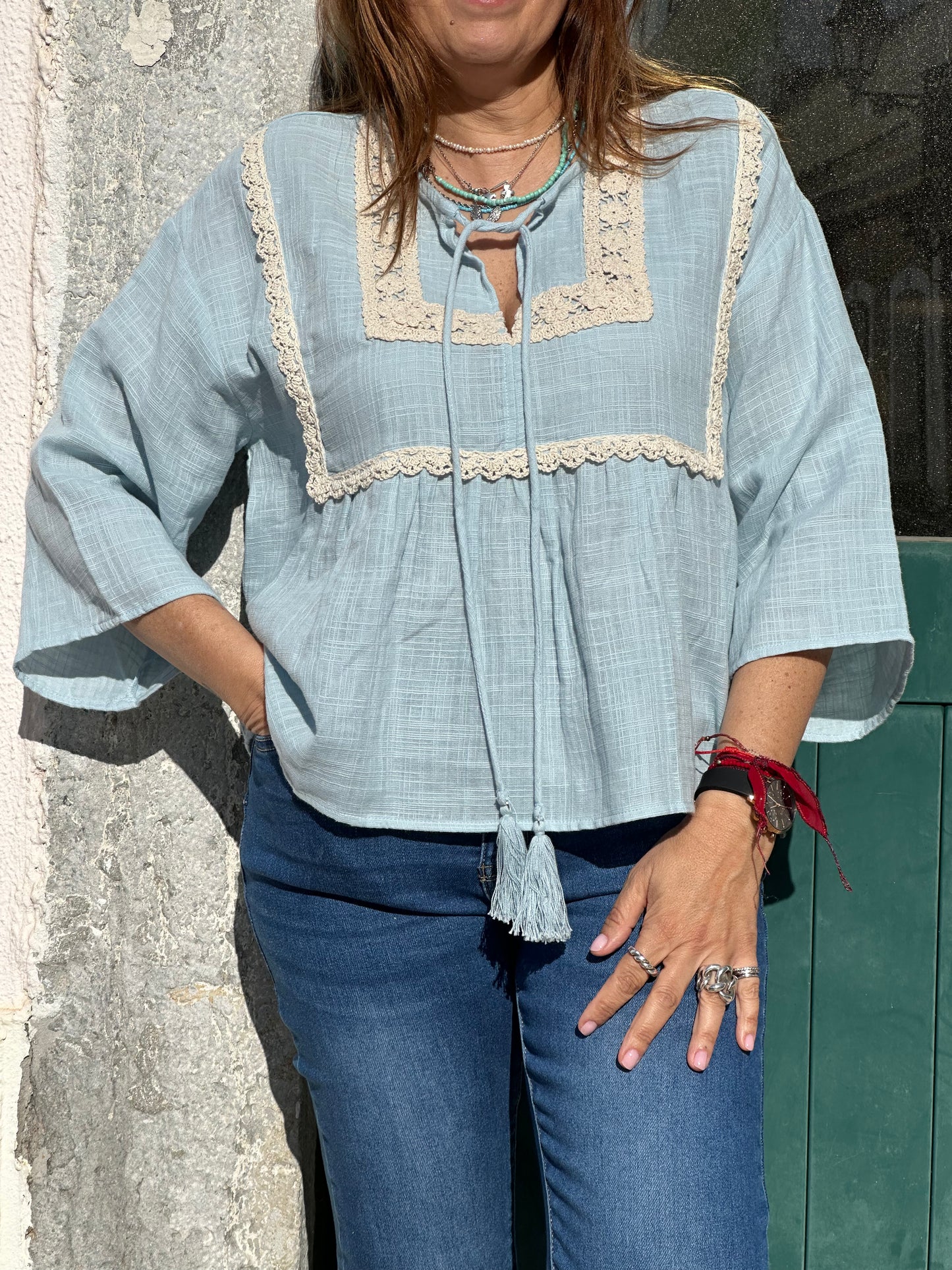 TÚNICA BORDADA