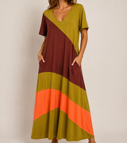 VESTIDO MALHA FRIA COM MANGA