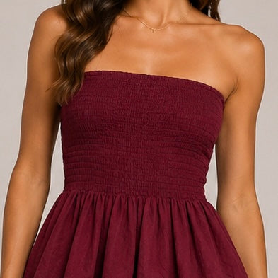 VESTIDO DE FOLHOS CAI CAI