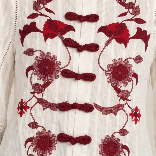 CAMISA ORIENTAL ROMÂNTCA