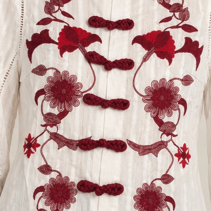 CAMISA ORIENTAL ROMÂNTCA