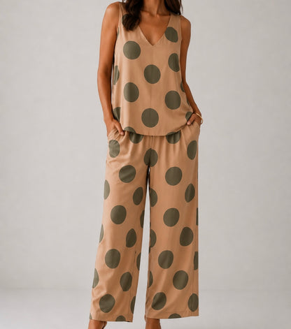 CONJUNTO POLKA DOTS