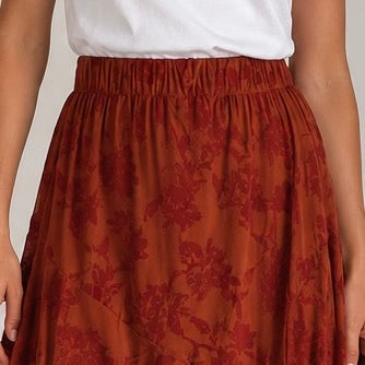 SAIA FLORAL COM VELUDO