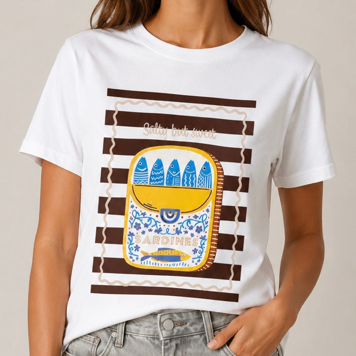 T-SHIRT ESTAMPADA - VÁRIAS
