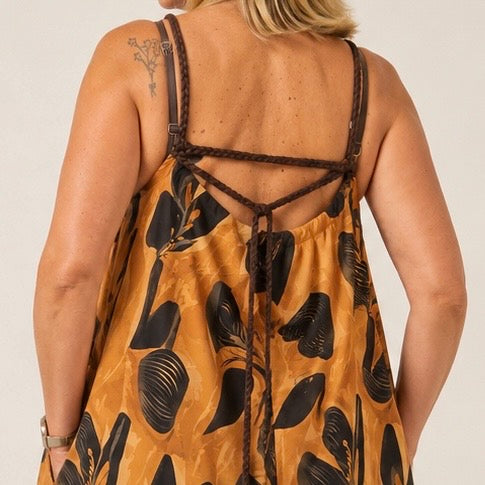 VESTIDO ABSTRATO