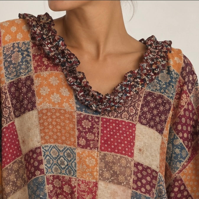 TÚNICA FLORAL