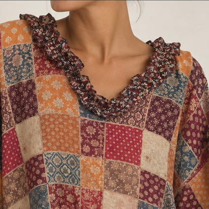 TÚNICA FLORAL