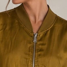 BOMBER ACETINADO