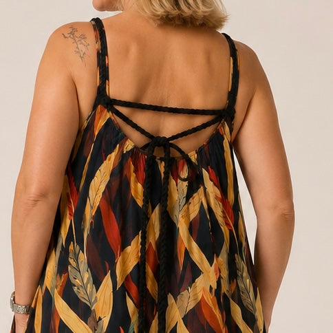 VESTIDO ABSTRATO
