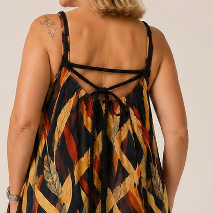 VESTIDO ABSTRATO