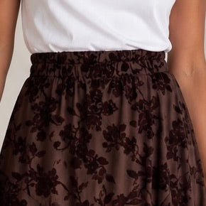SAIA FLORAL COM VELUDO