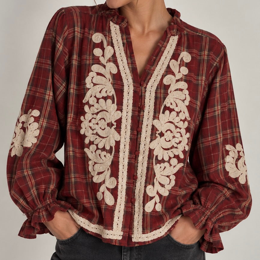 CAMISA DE FLANELA