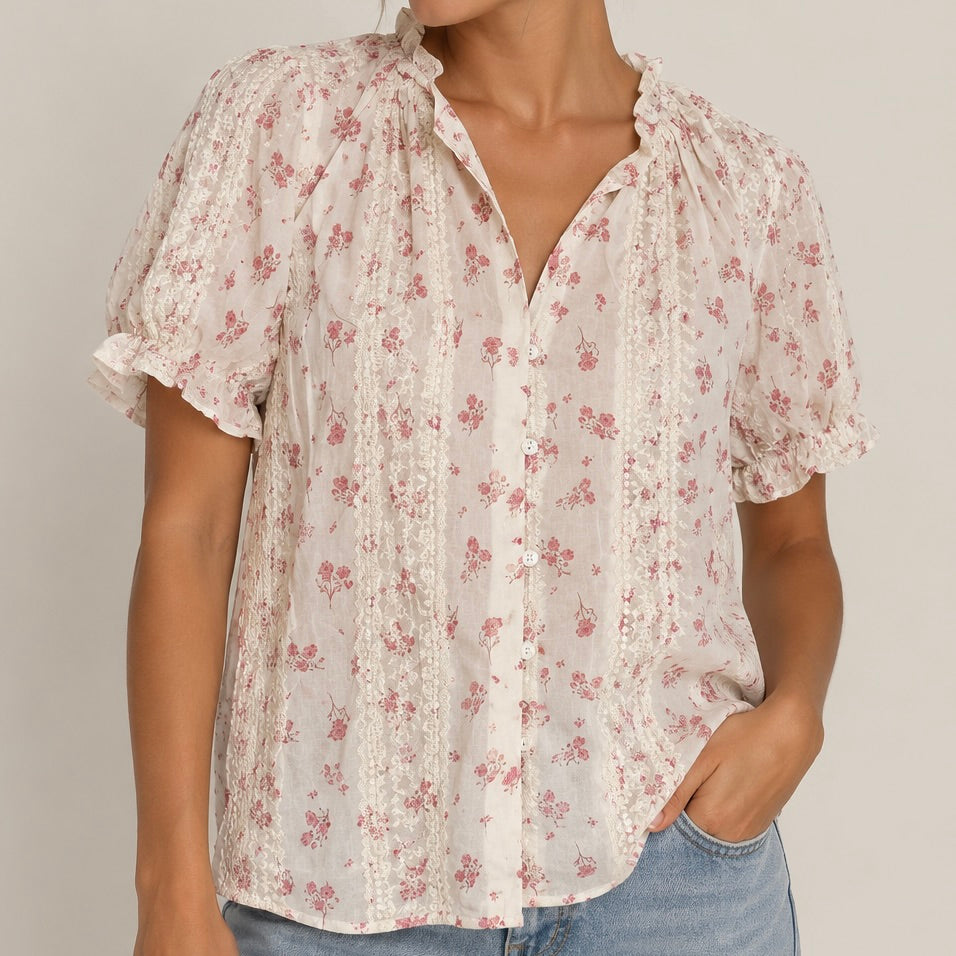 CAMISA FLORAL