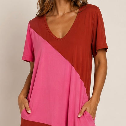 VESTIDO MALHA FRIA COM MANGA