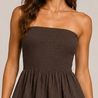 VESTIDO DE FOLHOS CAI CAI