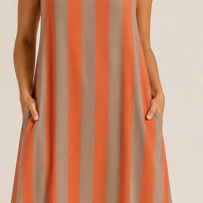 VESTIDOS MALHA FRIA COM BOLSOS - VARIADOS