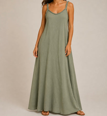 VESTIDO DE LINHO