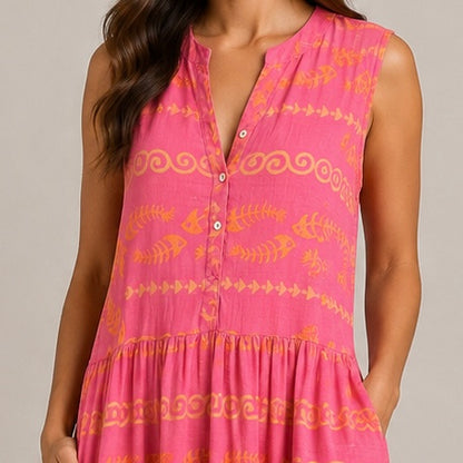 VESTIDO COMPRIDO