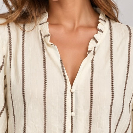CAMISA DE MANGA COMPRIDA CASUAL
