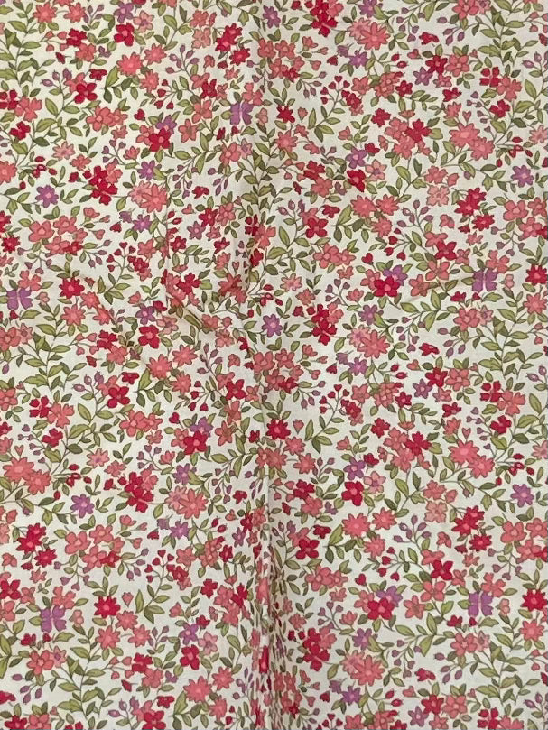 LENÇO FLORAL