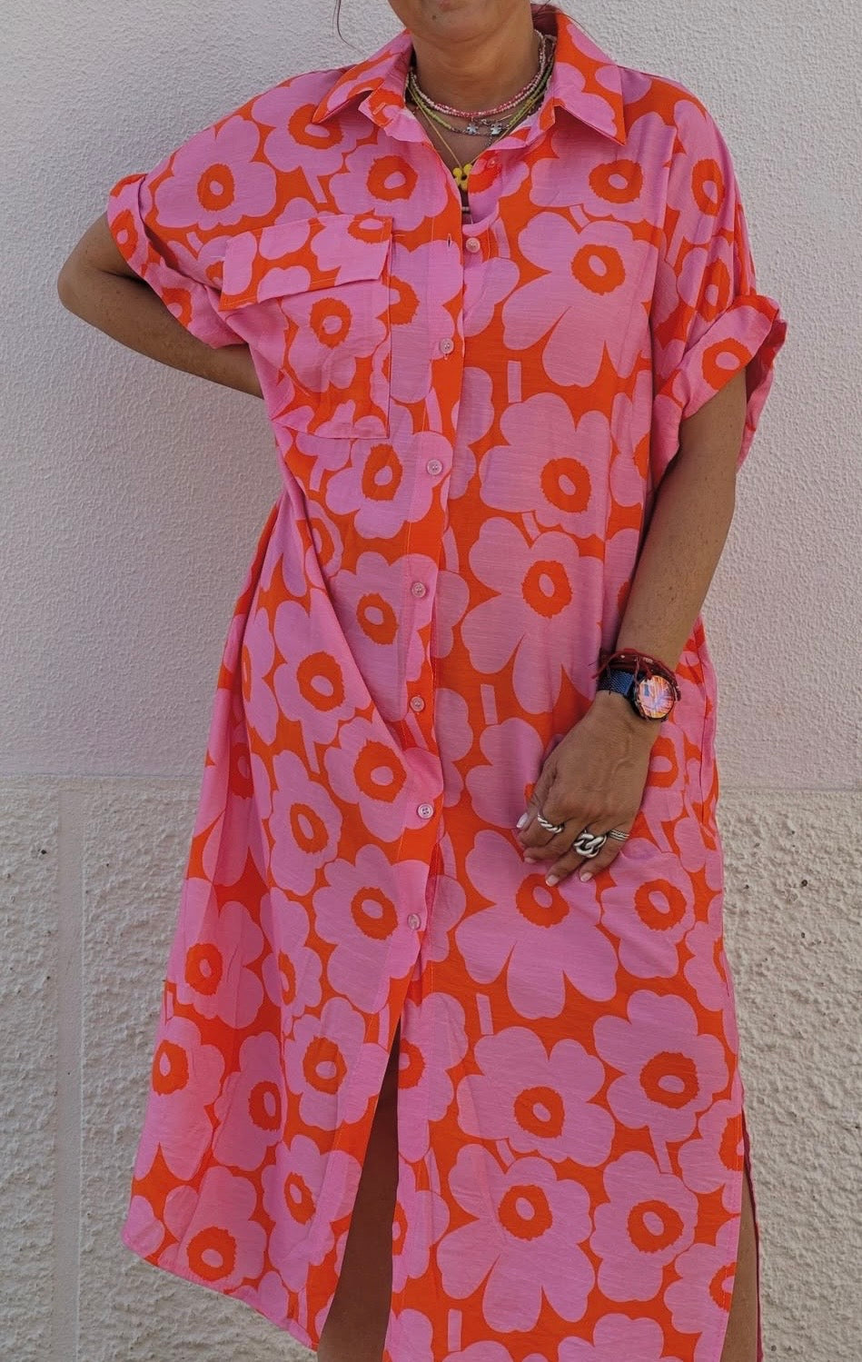 CAMISEIRO FLORAL