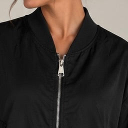 BOMBER ACETINADO