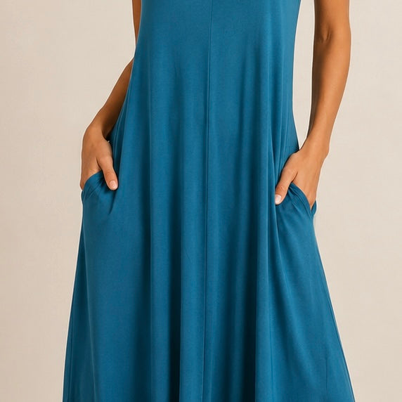 VESTIDO ACETINADO