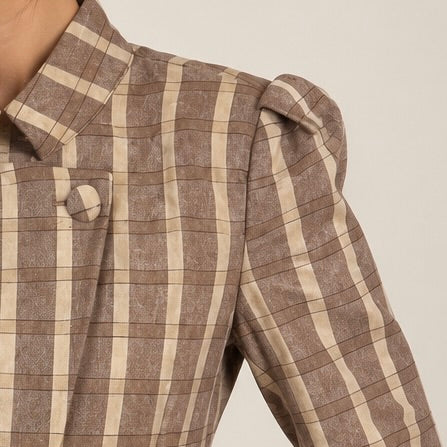 BLAZER DE INSPIRAÇÃO VINTAGE