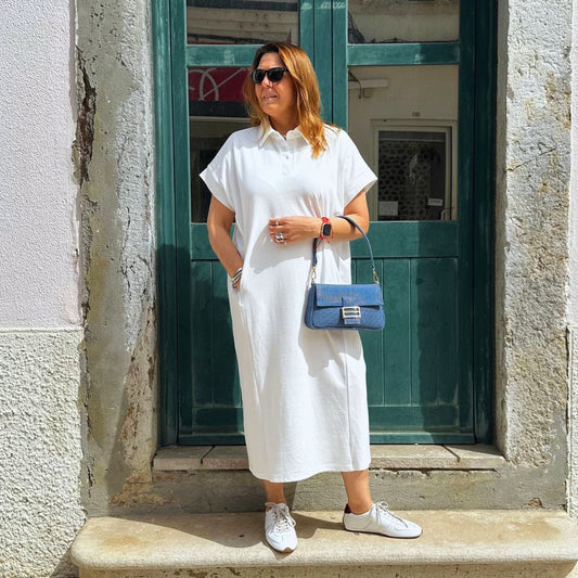 VESTIDO POLO MIDI