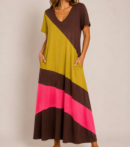 VESTIDO MALHA FRIA COM MANGA