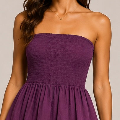 VESTIDO DE FOLHOS CAI CAI