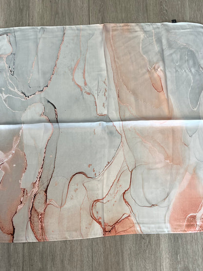 LENÇOS MARMORIZADOS