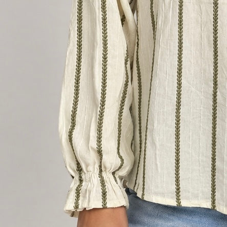 CAMISA DE MANGA COMPRIDA CASUAL