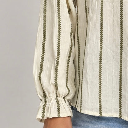 CAMISA DE MANGA COMPRIDA CASUAL