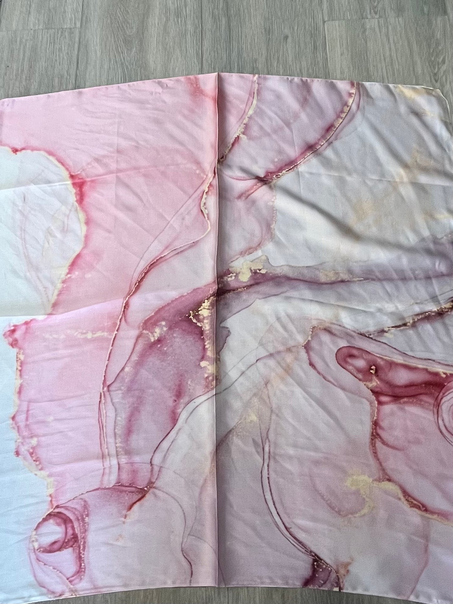 LENÇOS MARMORIZADOS