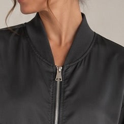 BOMBER ACETINADO