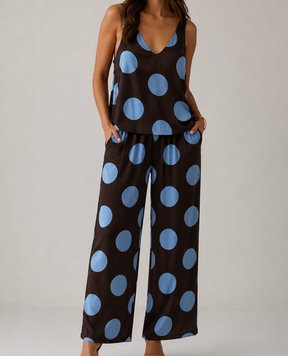 CONJUNTO POLKA DOTS