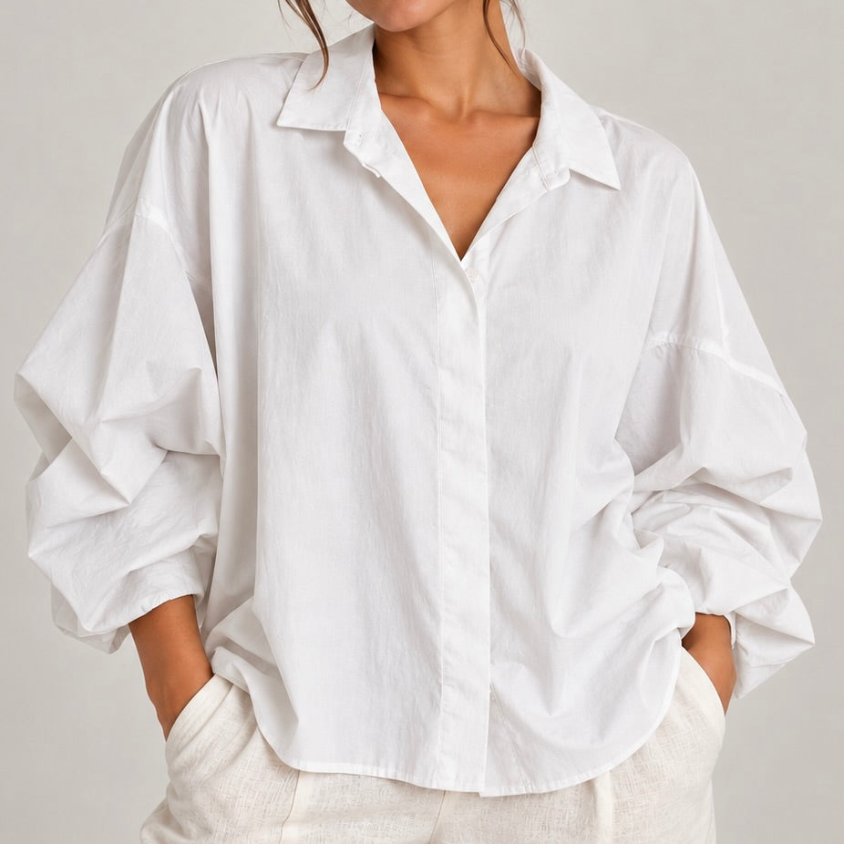 CAMISA MANGA BALÃO
