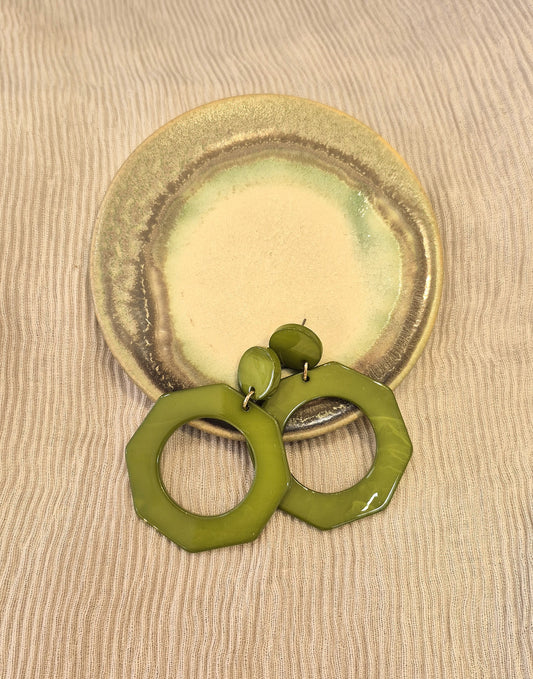 BRINCO DE ARGOLA GEOMÉTRICA