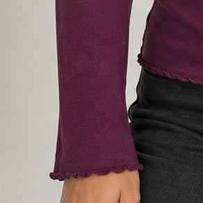 CAMISOLA BÁSICA MANGA COMPRIDA