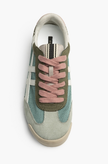 CORINA - TENIS DESPORTIVO RETRO VERDE