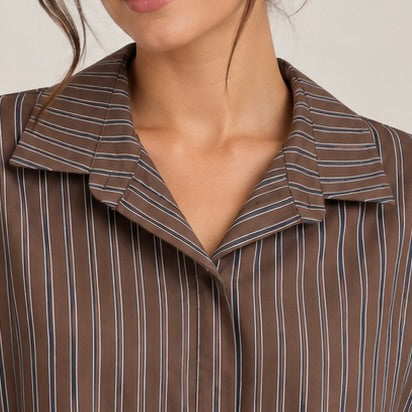 CAMISA DE RISCAS BALÃO