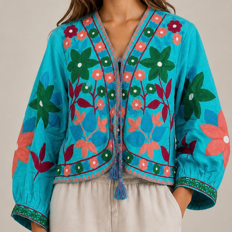 BOLERO FLORAL