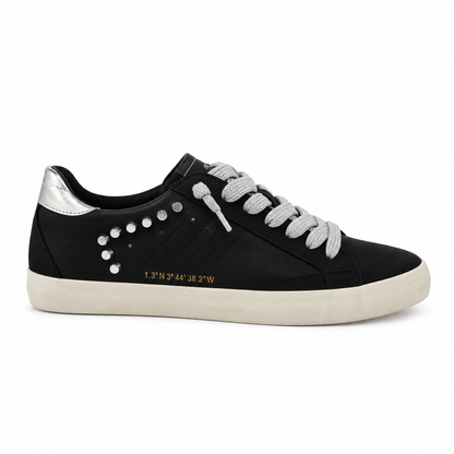 CORINA - TENIS DESPORTIVO RETRO PRETO