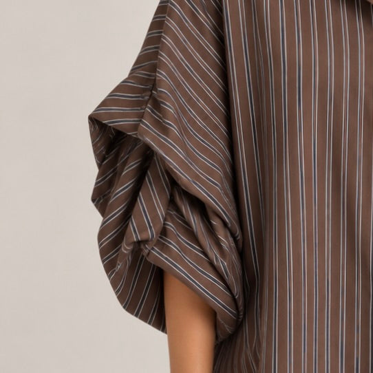 CAMISA DE RISCAS BALÃO