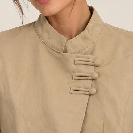 BLAZER COM FECHO ORIENTAL