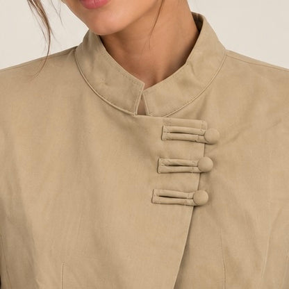 BLAZER COM FECHO ORIENTAL
