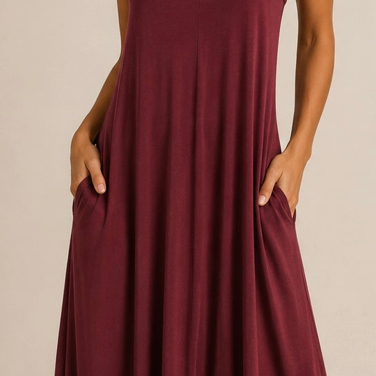 VESTIDO ACETINADO