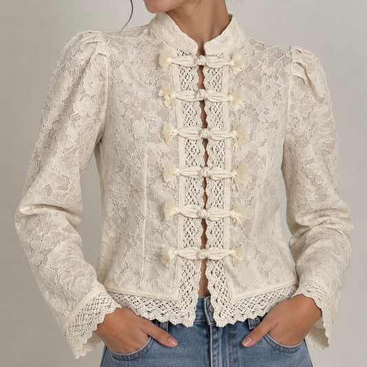 CAMISA ORIENTAL BRANCA