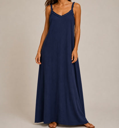 VESTIDO DE LINHO